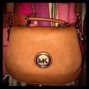 Michael Kors Camel Crossbody